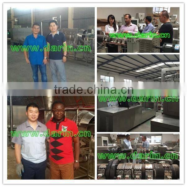 Low Cost Inflating Extrusion Corn Snack Food Machinery