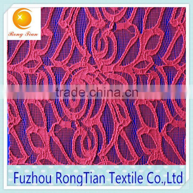 Africa selling high-end water soluble lace fabric for garment materials