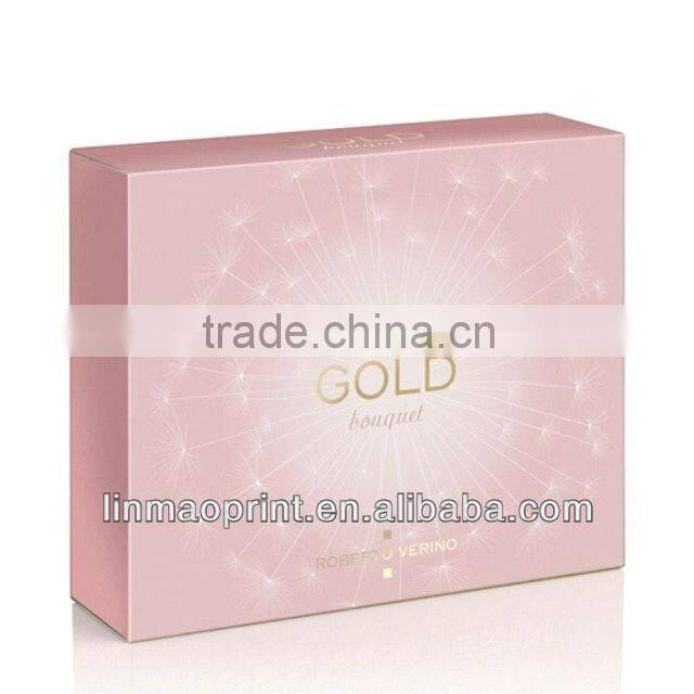 Packaging and printing box of mask made in China cosmetic box