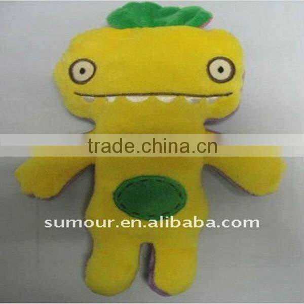 Cute Double-sided Deformable Hand Puppet Plush Toy For Kids