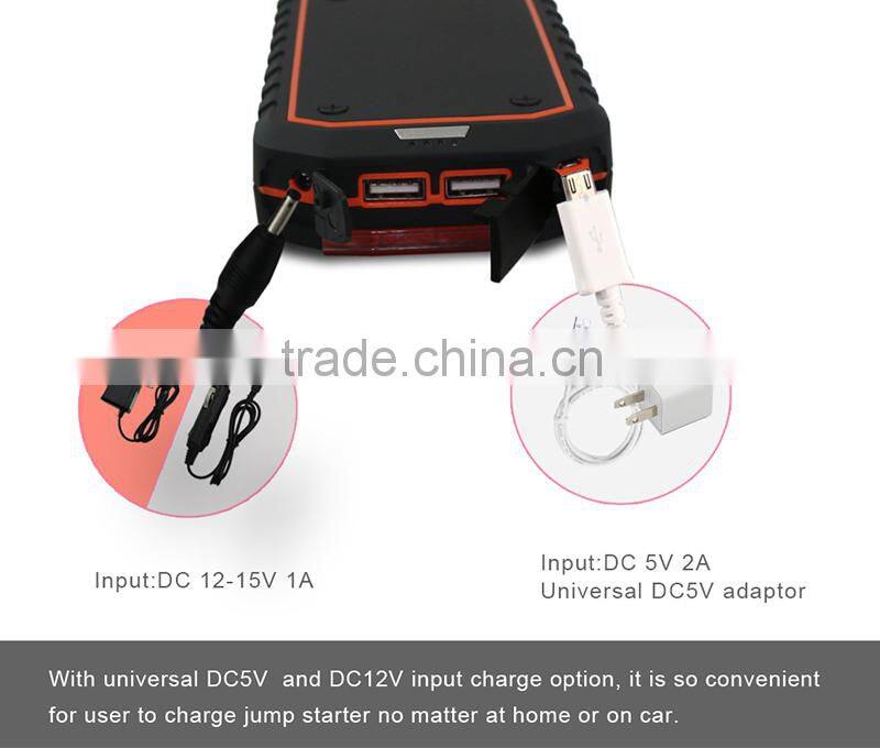 Hot sales wholesales auto emergency starting power 10000MAH,Shenzhen factory