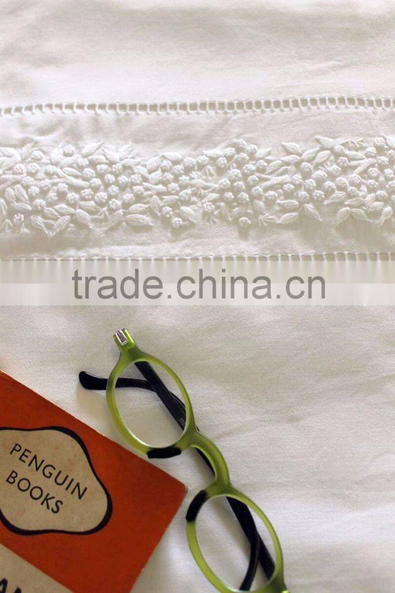 Mimosa embroidery bedding set no.6