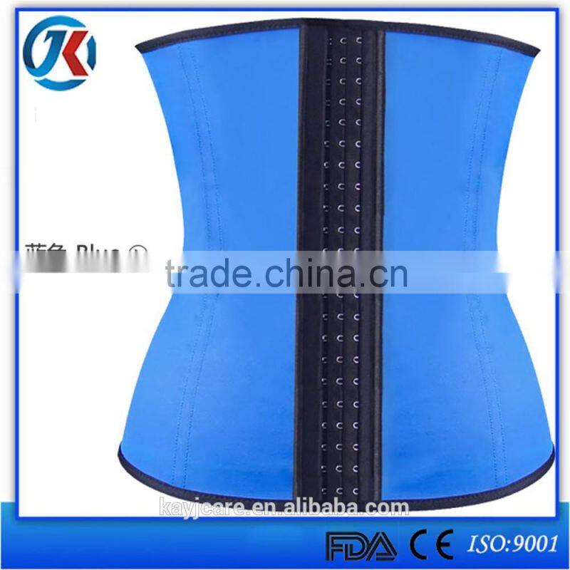 Breathable neoprene waist trainer women slimming belt from China supplier