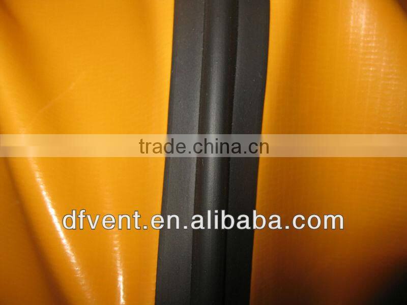 PVC anti scuff negative pressure exhaust air duct