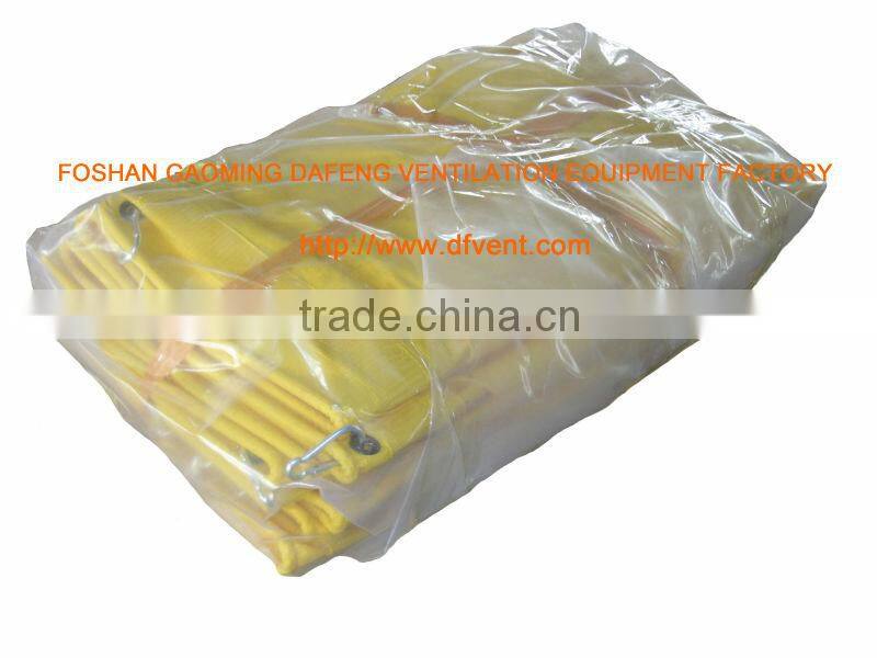 1000mm Semi rigid PVC flexible duct air duct mining duct