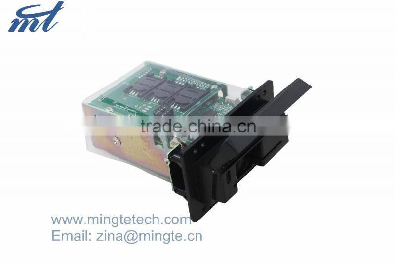 All in 1 / Multi in 1 Card Slots and USB,USB/RS-232/PS-2/TTL Interface magnetic stripe card reader MT318-4.0