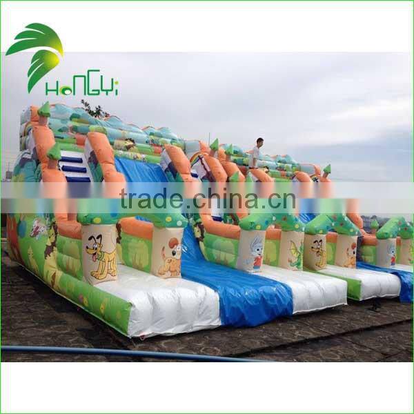 2014 Interesting Inflatable Water toy - big Trampoline Playset