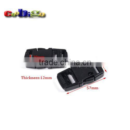 Strong Side Buckle for Luggage Tactical Backpack Ourdoor Bags #FLC361-20/25/30/38/50