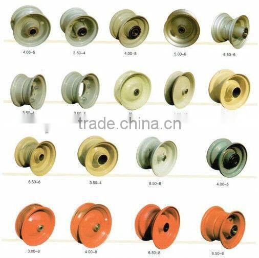 4.80/4.00-8 Stud Turf Tread TIRE RIM WHEEL