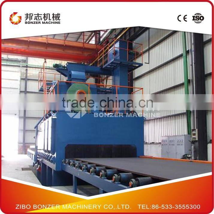 Q69 Steel Plate Shot Blasting Machine For Sale with Best Price