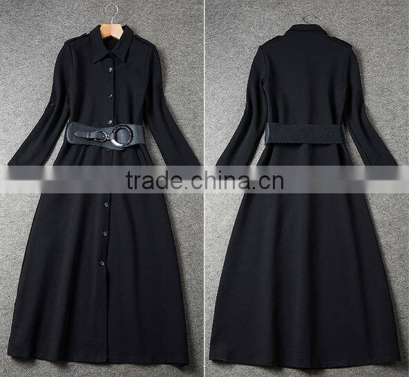 New Europe 2016 Women's Cotton Long Dresses Bohemian Femme Casual Clothing Slim Party Dresses