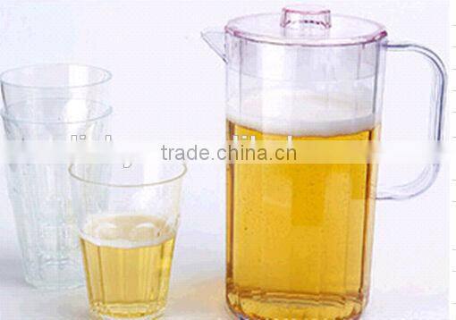 2.5L PS TRANSPARENT plastic cold water kettle