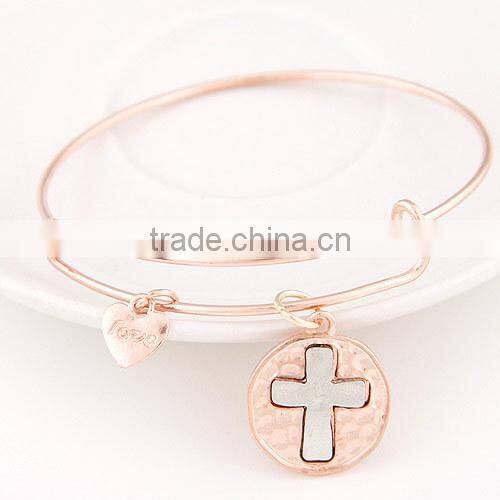 In stock marvelous gorgeous delicate energy bracelet, cuckold pandent bracelet, vintage bangle