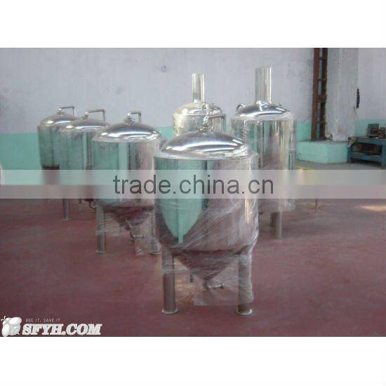 Copper conical fermenter