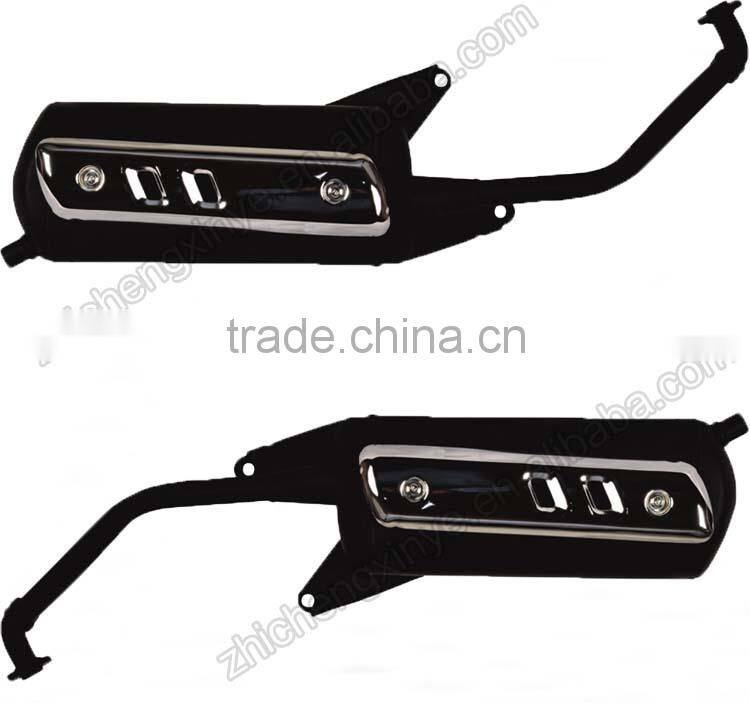China Cheap Stainless Steel Scooter Small Engine Muffler Silencer Exhaust Pipe