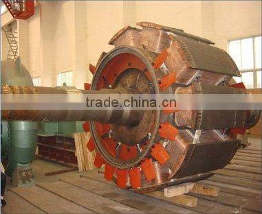 hydraulic generator shaft/ hydro turbine generator / hydro power generator/ hydropower rotor/ stator