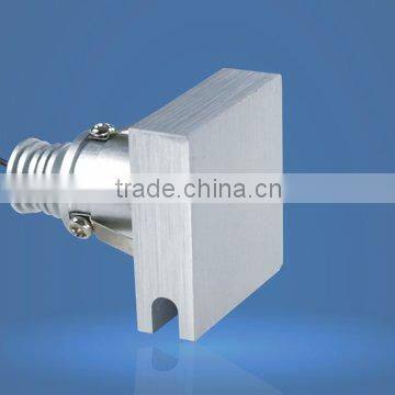 Round recessed led stair wall lighting