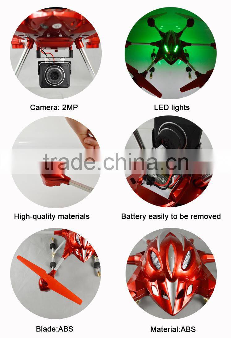 High set function 5.8G FPV drones quadcopter professional with self-timer.
