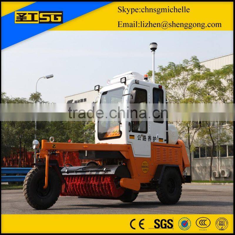 China best road sweeper,qualified road brusher