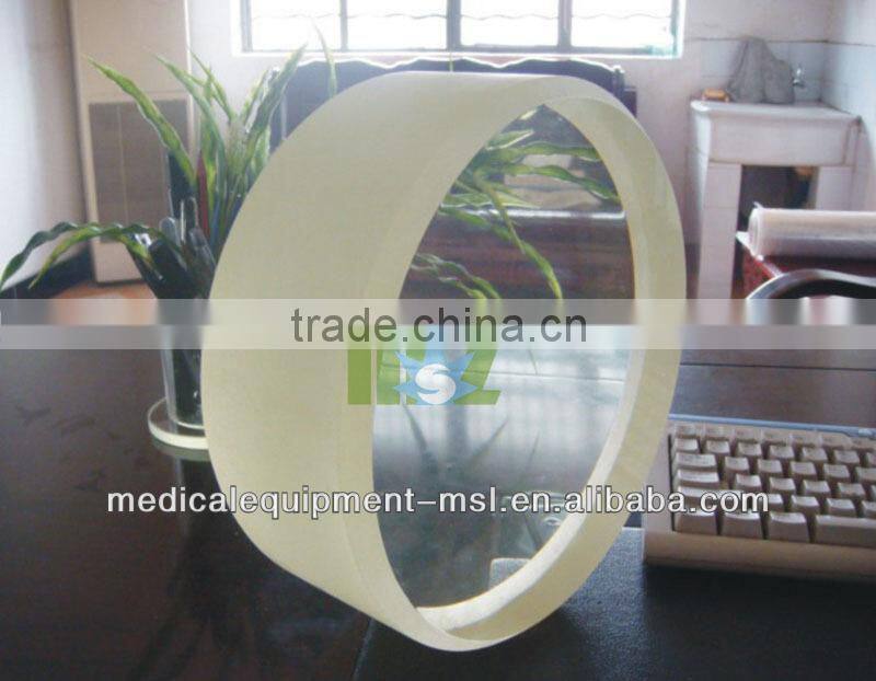 Coupon available! MSLLG01 x-ray protective lead anti-radiation glass with size customized