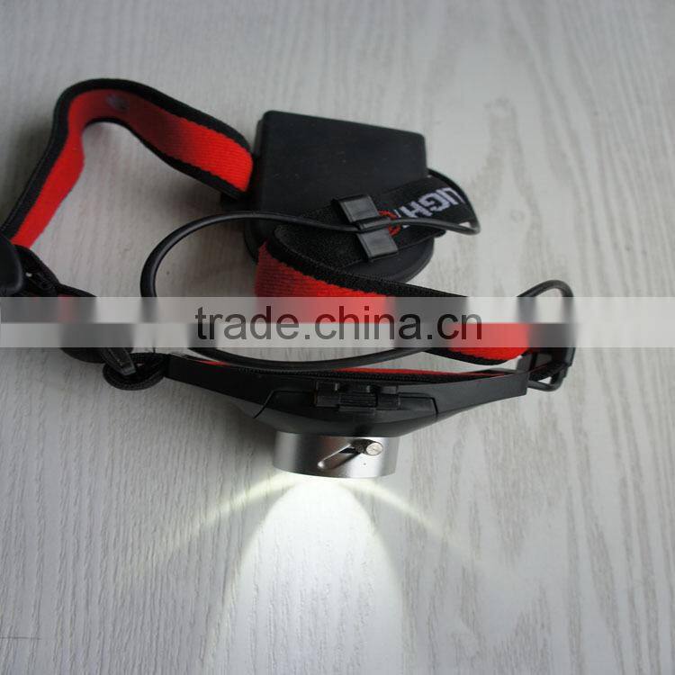 High power led head light for fishingworkingexploration