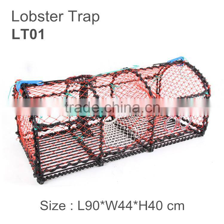 Fishing king crab trap