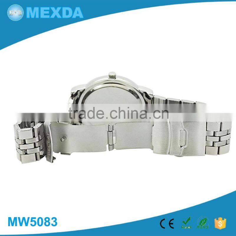 New design miyota japan movtstainless steel back romanson quartz watch