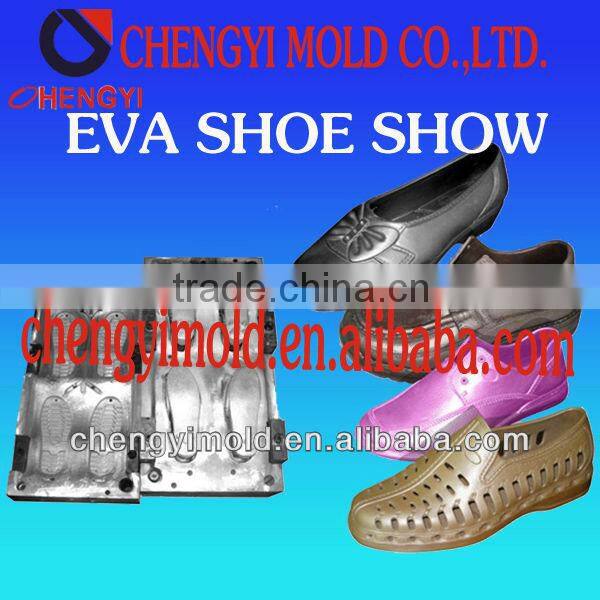 new design eva injection boots mould for warm kids snow boots