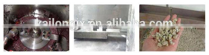 large capacity used ldpe agglomerates machine from China supplier