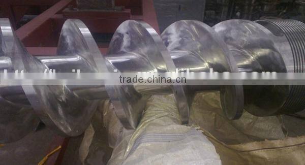new design plastic film squeezing pelletizing machine for PE PP recycling line