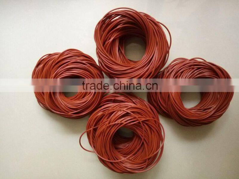 customized soft silicone o ring