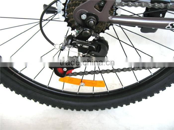 Original factory adult full suspension mountain bike bicycle (pw-m26136)