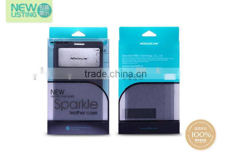 NILLKIN Sparkle serie Flip leather case for Sony xperia Z4