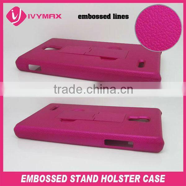 2013 product cellphone case for lg optimus p769 L9 holster case