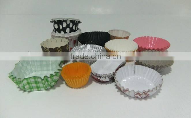 DGT-400 semi- automatic muffin baking cup forming machine / cup cake