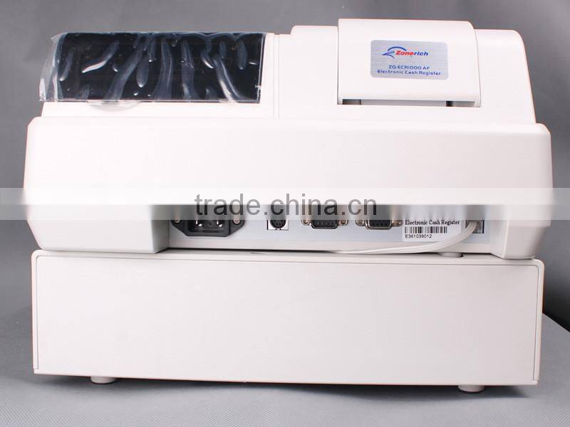 cheap electronic cash register machine for sale ZQ-ECR1000AF