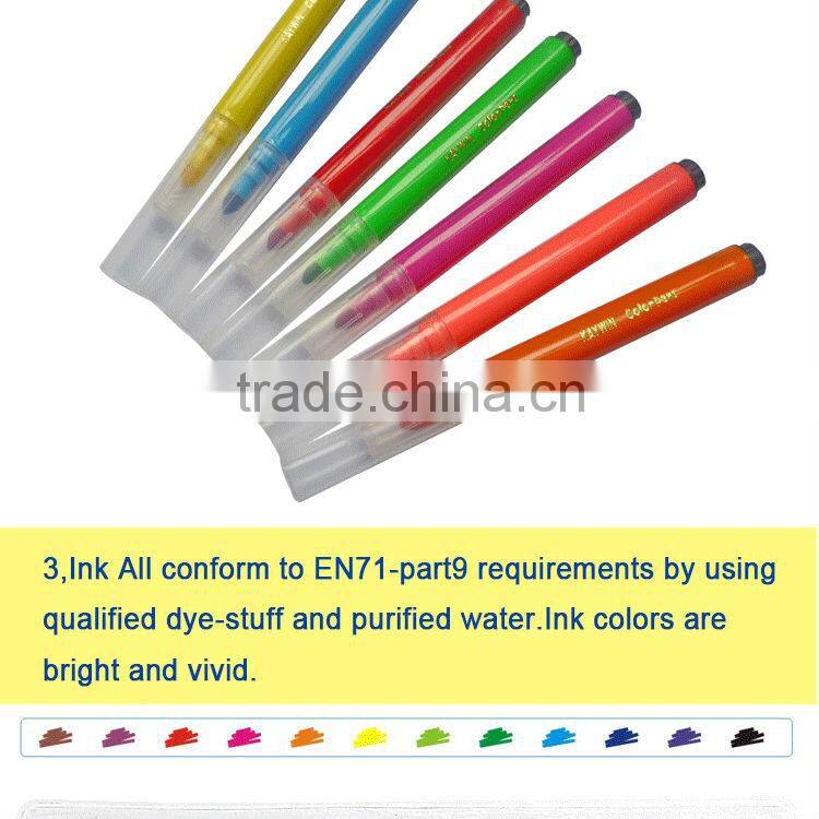 12pcs Water color pen item # 826