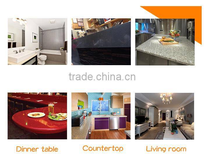 Hot Sale Flamed Engineered Quartz