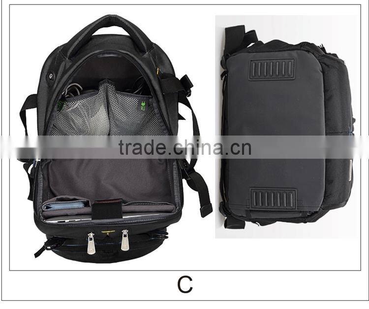Hot new products for 2015 Polyester camera backpack