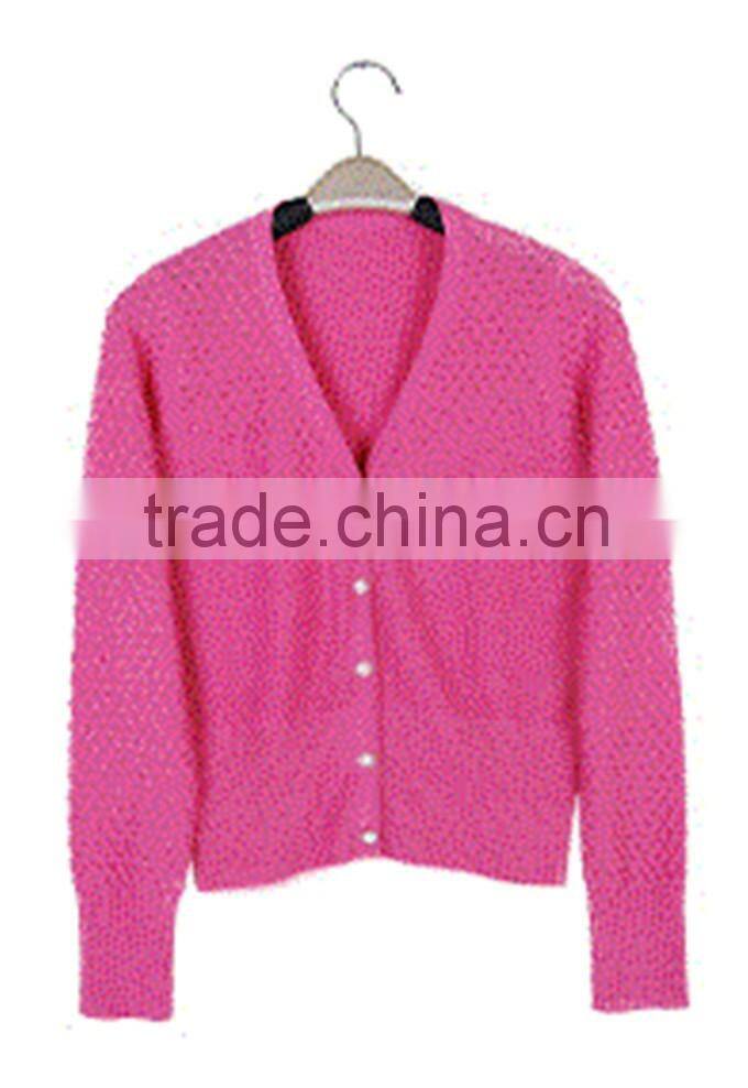 2016 Spring ladies wool cardigan