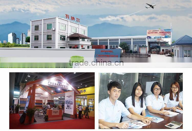 Wanael building material fire resistance aluminium foil thermal insulation materials