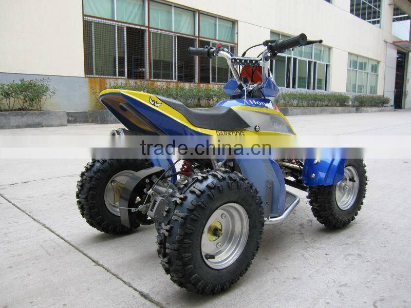 4 wheel new mini 49cc kid atv