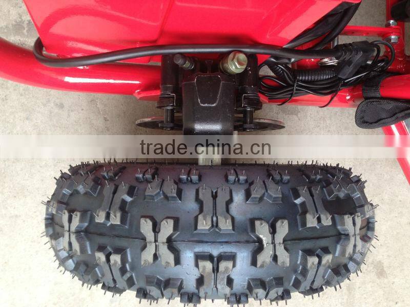 Red 1000W cheap kids electric go kart