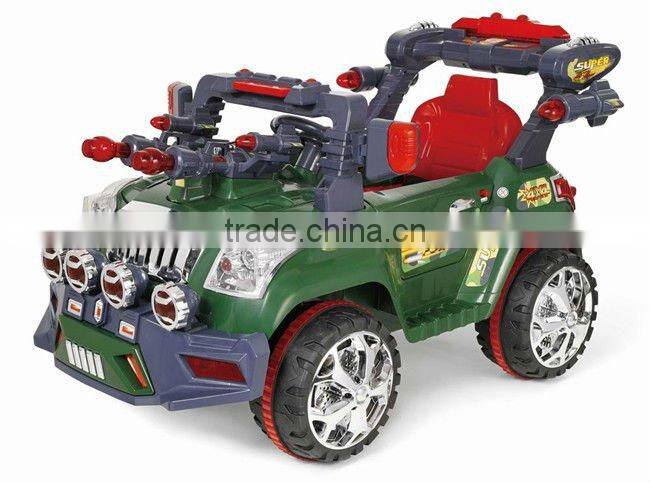 Electric car for kids to drive