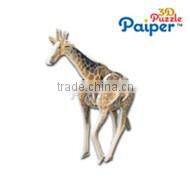 Toy building 3d puzzle foam parthenon