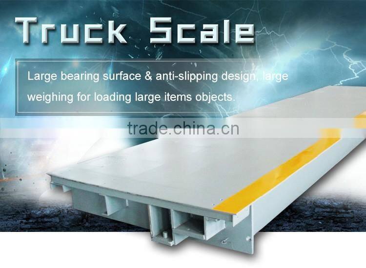 100t Electronic Weighing Loadometer Truck Weighbridge Scale