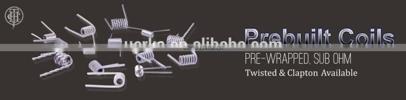 Crazy selling alien clapton wire coil 0.2 0.3 0.4 0.5 0.6ohm