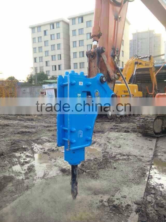 hydraulic hammer BLTB -190T excavator spare parts top type fit for 45-75 ton