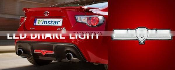 CE ROHS approval Car tail LED Brake Lights for Subaru BRZ Scion FRS