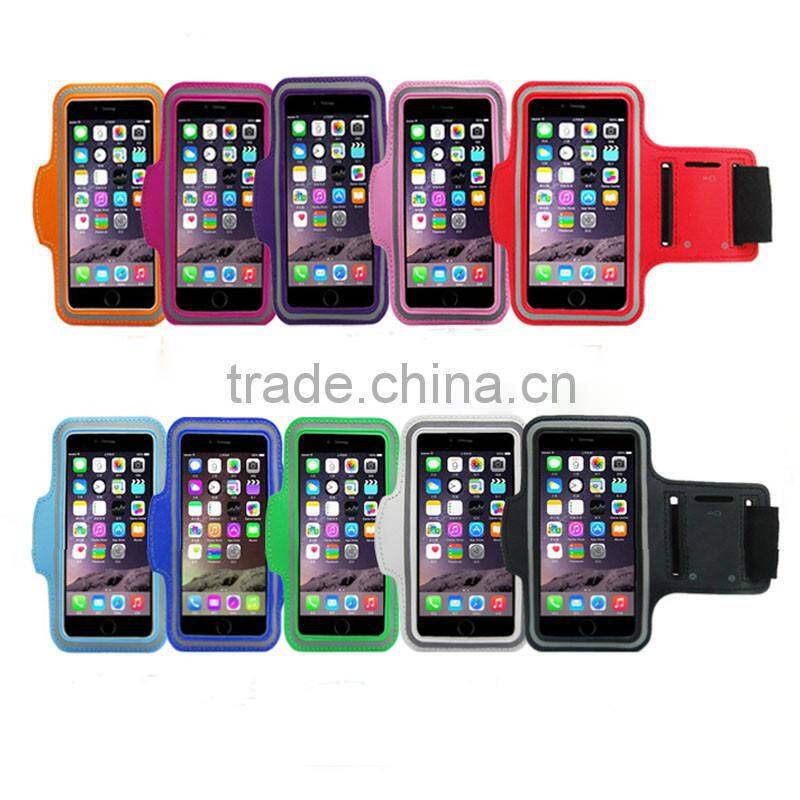 Wholesale cell phone accessory armband case for iphone 5s running case